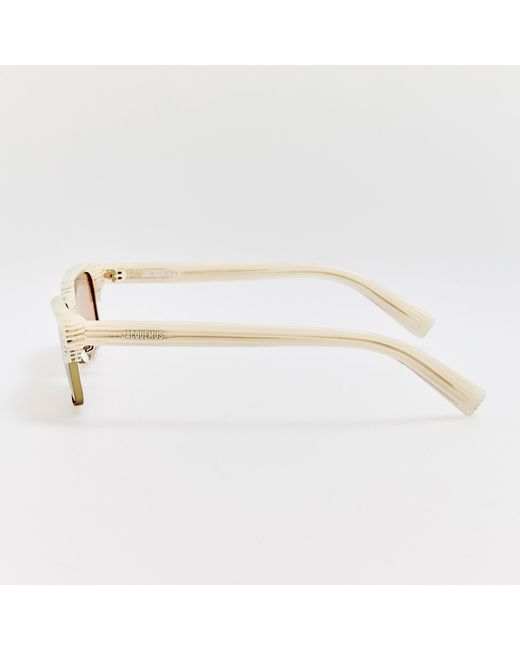 Jacquemus Brown Gardian Sunglasses