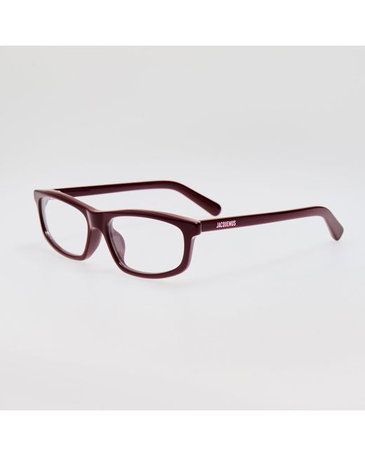 Jacquemus Brown Cuadro Optical