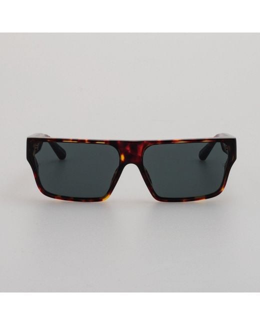 Linda Farrow Black Men's Brady Sunglasses