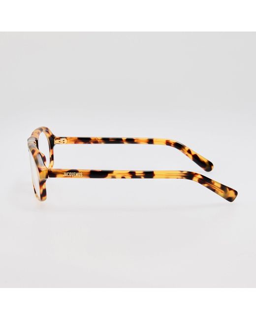 Jacquemus Brown Becane Optical