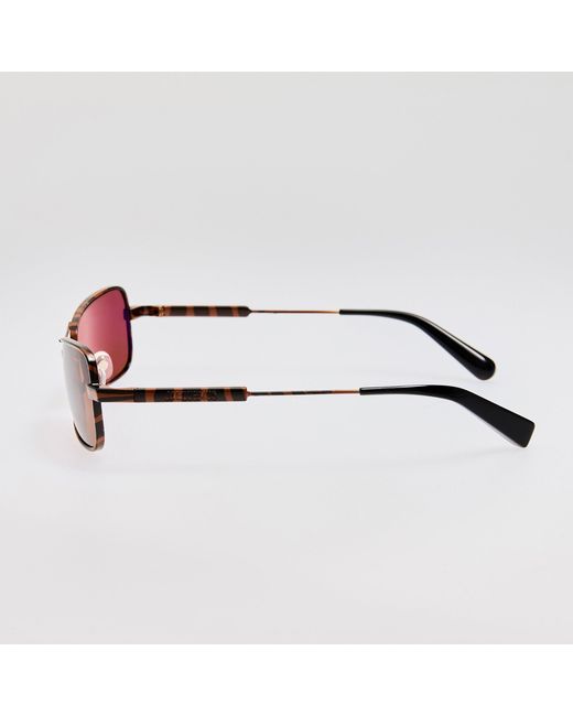 Jacquemus Brown Statzione Sunglasses