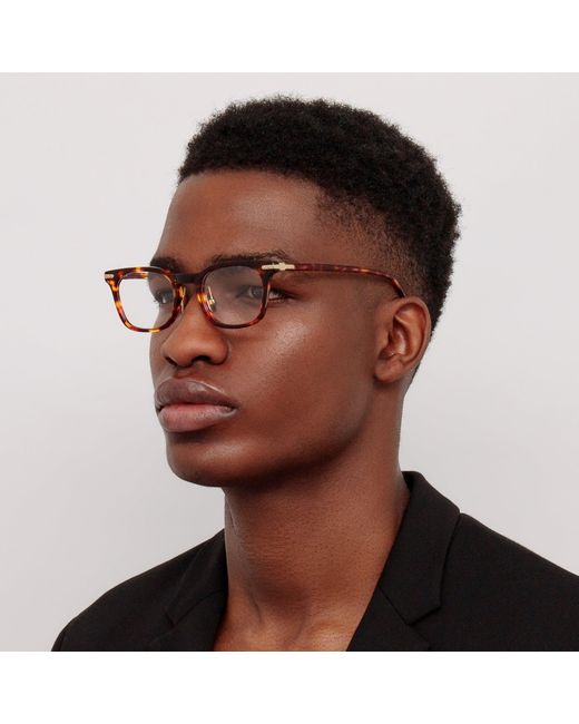 Linda Farrow Brown Hawkin Optical