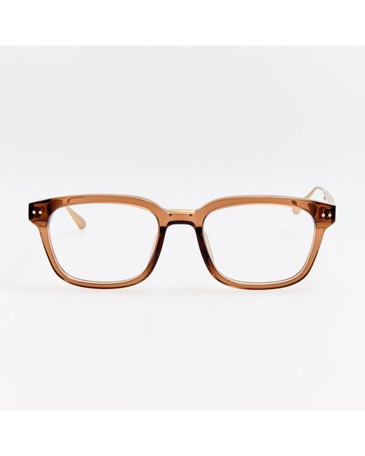Linda Farrow Brown Mauro Optical