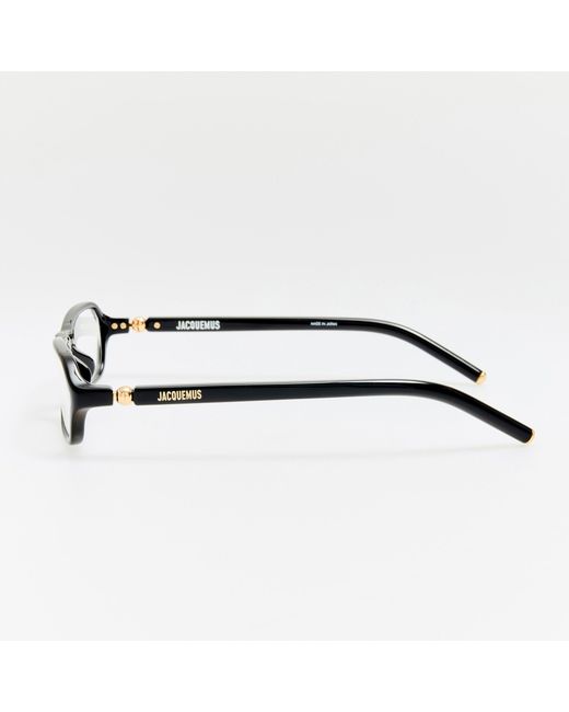 Jacquemus Brown Pittore Optical