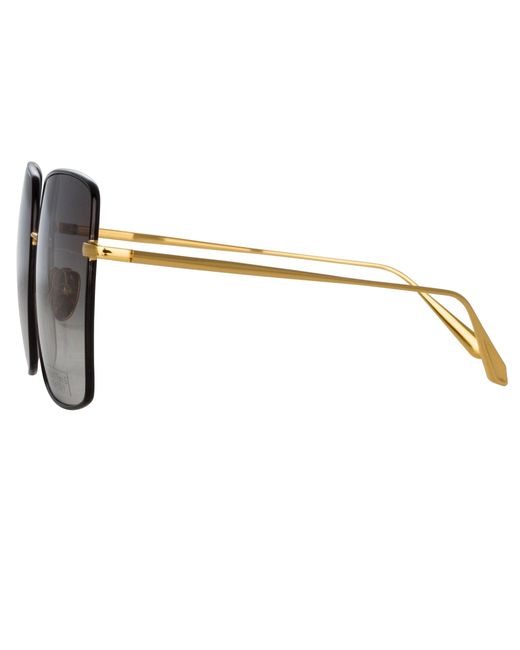 Linda Farrow Gray Hina Sunglasses