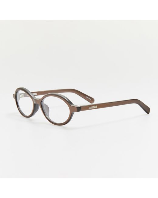 Jacquemus Brown Pablo Optical