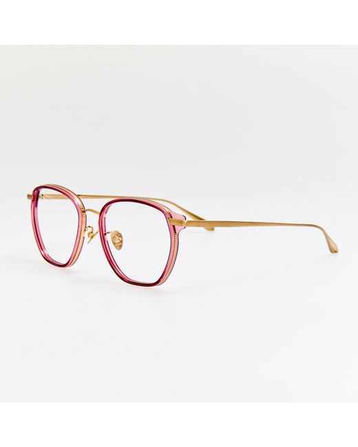 Linda Farrow Brown Danilo Optical