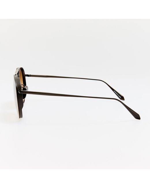 Linda Farrow Brown Meret Sunglasses