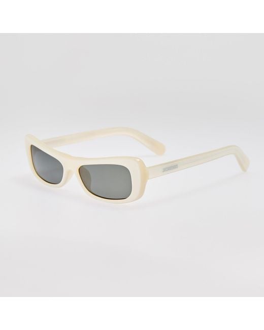 Jacquemus Metallic Capri Sunglasses