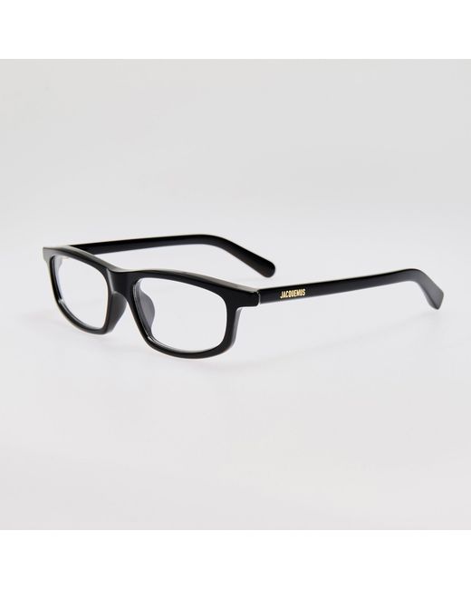 Jacquemus Brown Cuadro Optical