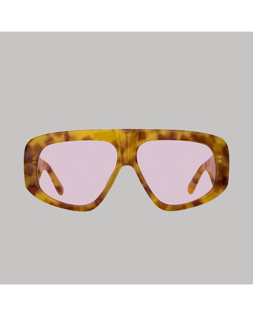 The Attico Multicolor Milano Oversized Sunglasses