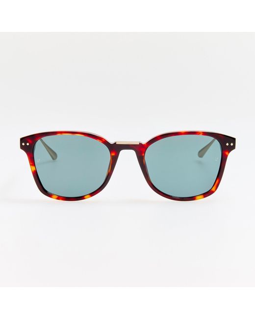 Linda Farrow Brown Paulson Sunglasses