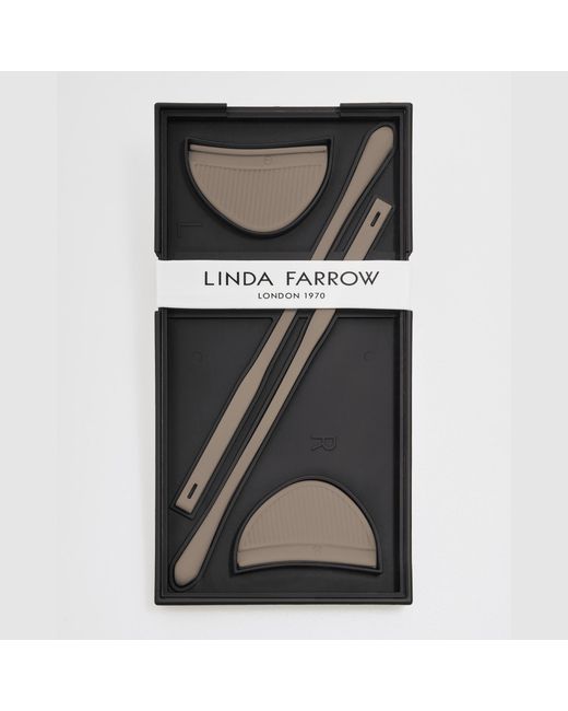 Linda Farrow Brown Sutton Explorer Sunglasses