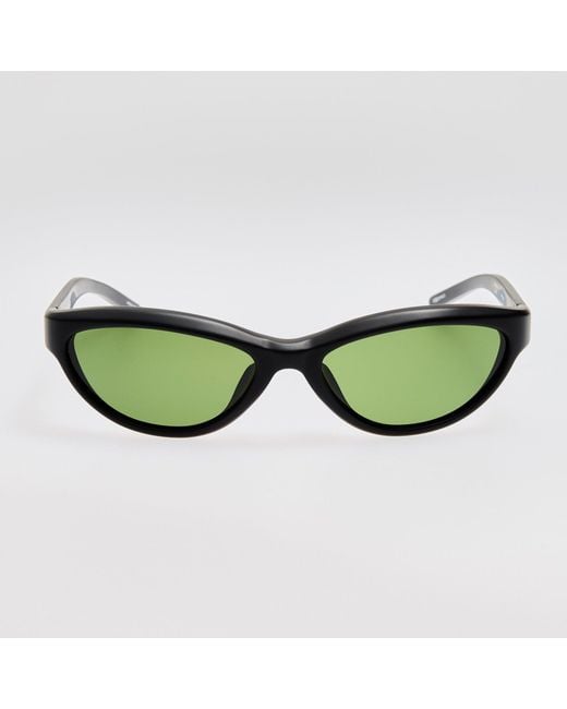 Jacquemus Green Curvo Sunglasses