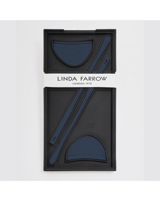 Linda Farrow Brown Orion Explorer Sunglasses