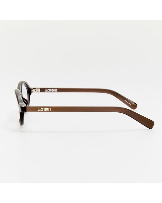 Jacquemus Brown Pablo Optical