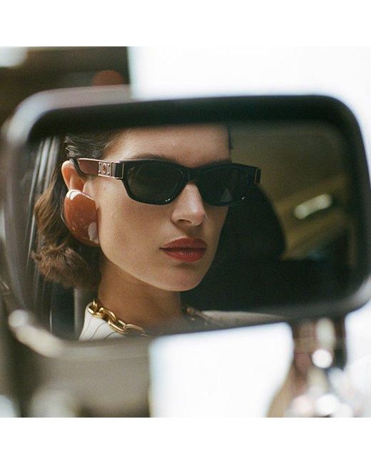 Linda Farrow Brown Clara Sunglasses