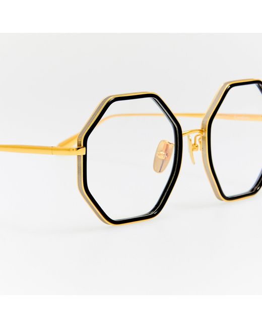 Linda Farrow Brown Coraline Optical