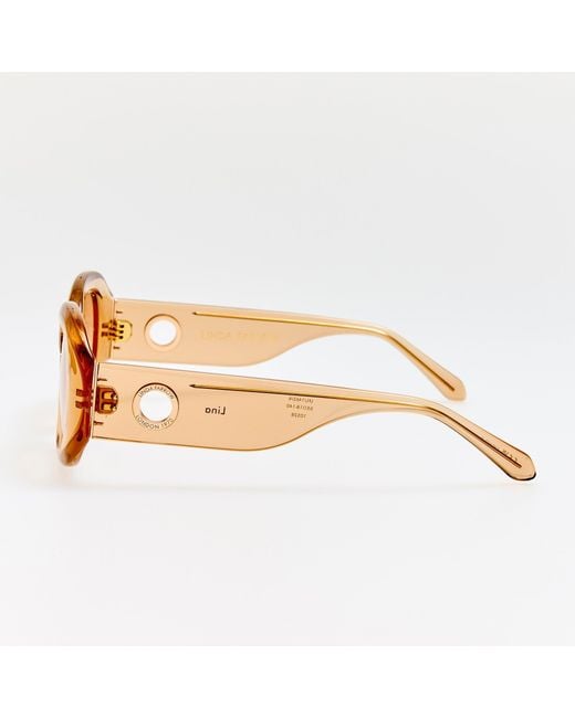 Linda Farrow Brown Lina Sunglasses