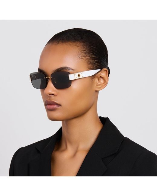 Linda Farrow Brown Jessica Sunglasses