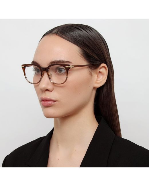 Linda Farrow Brown Arch Optical