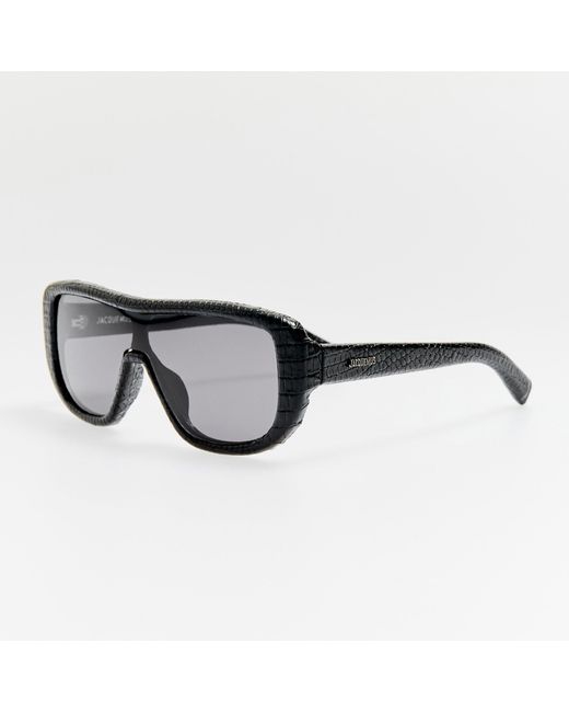 Jacquemus Black Masco Sunglasses