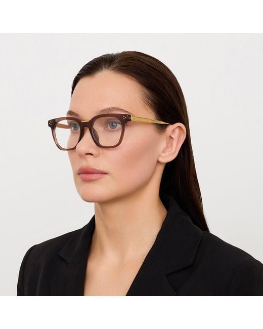 Linda Farrow Brown Evans Optical