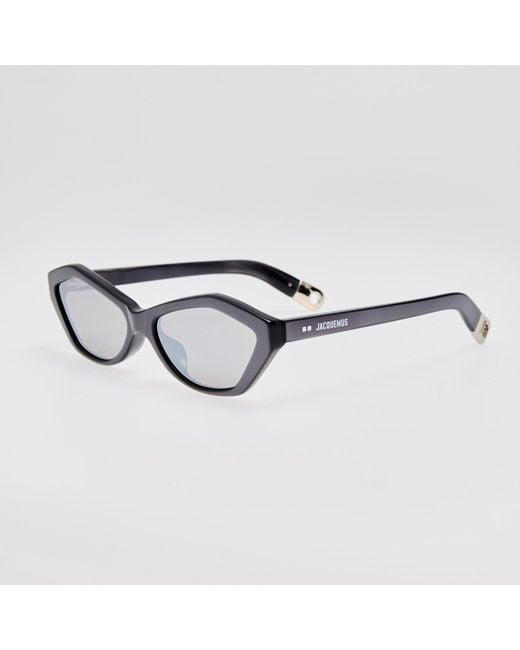 Jacquemus Brown Bambino Sunglasses