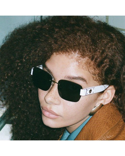 Linda Farrow Brown Jessica Sunglasses