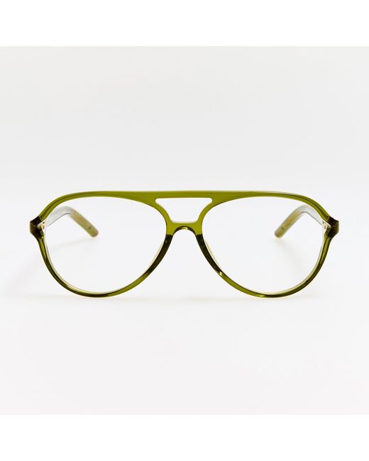 Jacquemus Brown Pastro Optical