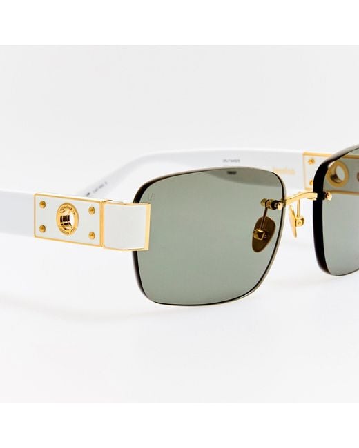 Linda Farrow Brown Jessica Sunglasses