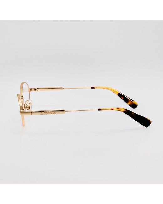 Jacquemus Metallic Meunier Optical