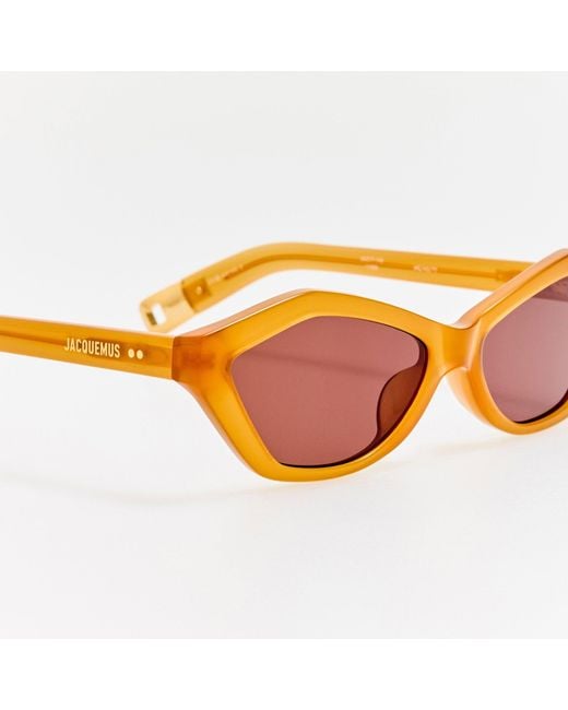 Jacquemus Orange Bambino Sunglasses