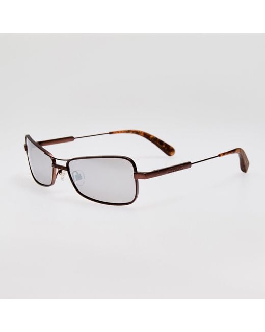 Jacquemus Brown Statzione Sunglasses