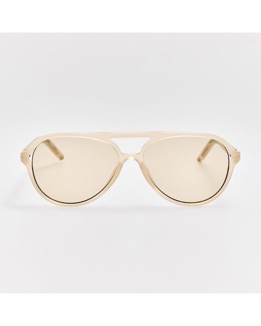 Jacquemus Natural Pastro Sunglasses