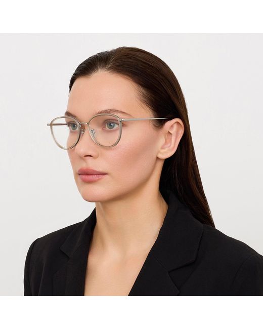 Linda Farrow Brown Dahlia Optical