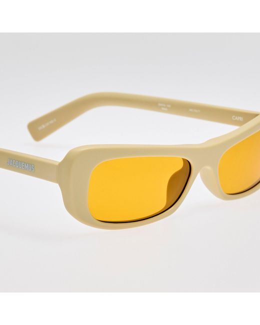Jacquemus Multicolor Capri Rectangular Sunglasses