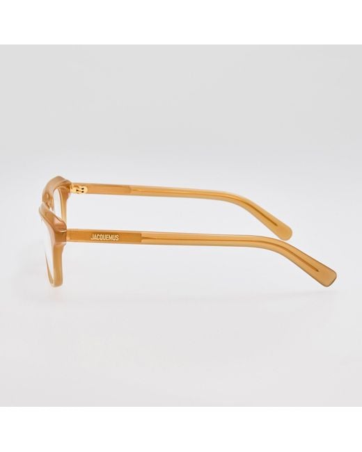 Jacquemus Brown Citta Optical