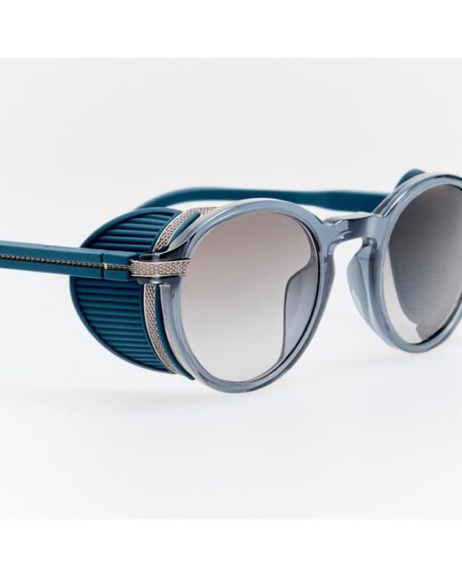 Linda Farrow Brown Orion Explorer Sunglasses