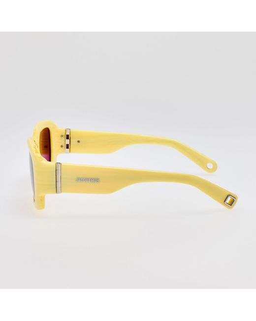 Jacquemus Brown Croisiere Sunglasses