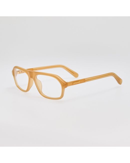 Jacquemus Brown Becane Optical
