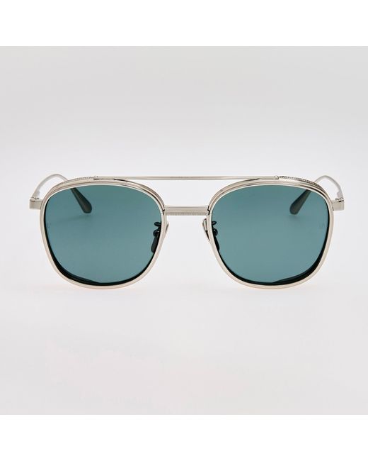 Linda Farrow Blue Varo Sunglasses
