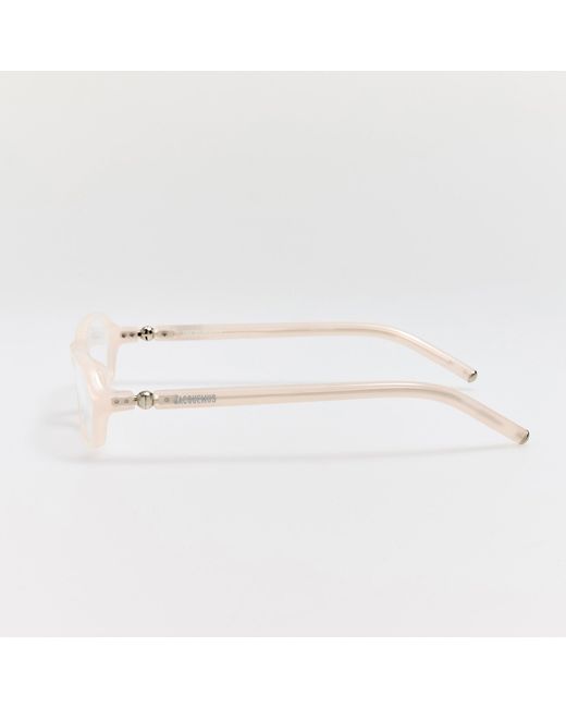 Jacquemus White Pittore Optical
