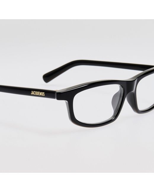 Jacquemus Brown Cuadro Optical