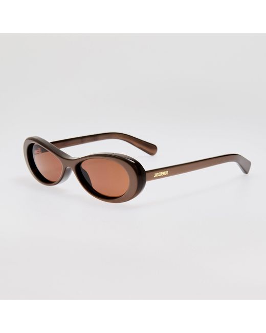 Jacquemus Brown Nuvola Sunglasses