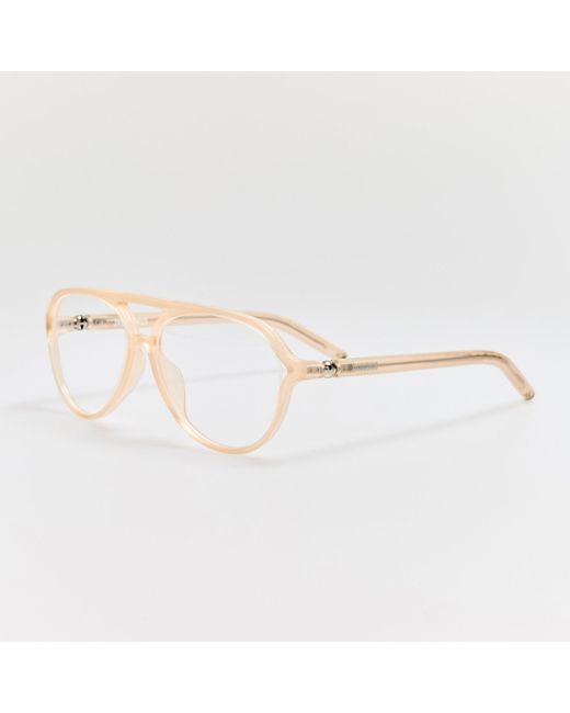 Jacquemus White Pastro Optical