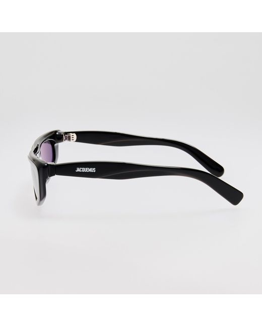 Jacquemus Brown Casco Sunglasses