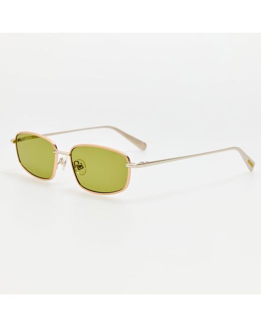 Jacquemus Yellow Palma Sunglasses