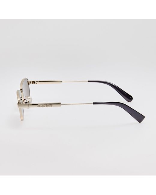 Jacquemus Metallic Sera Sunglasses