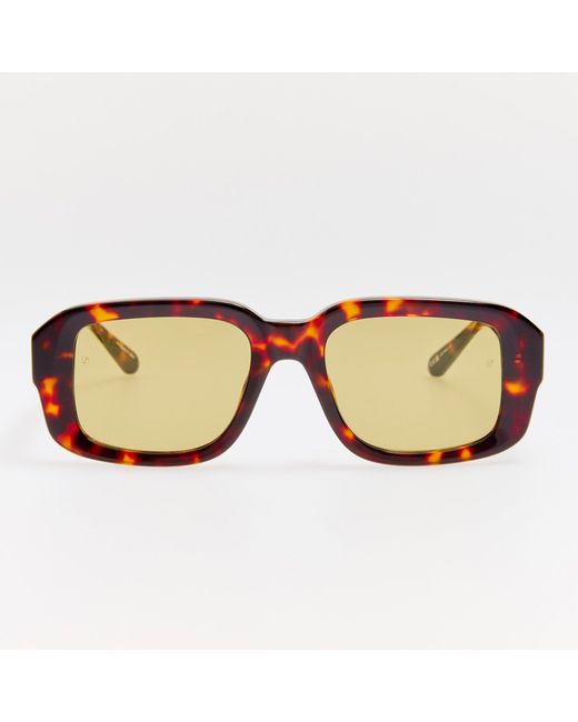 Linda Farrow Brown Delmare Sunglasses